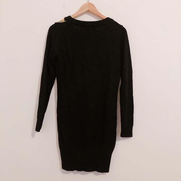SOLD Burberry sweater dress 4 small DR - Picture 4 of 4